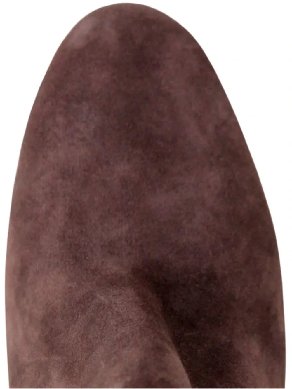 Charles David Brilliant Suede Boots in Chocolate Brown - 7.5